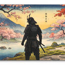 tapis de bureau soldat japonais