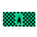 tapis de bureau tanjiro demon