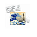 tapis de bureau vague kanagawa japon