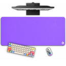 tapis de bureau violet xxl