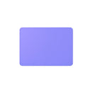 tapis de bureau violet
