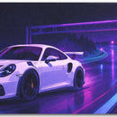 tapis de bureau voiture au nurbugring