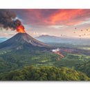 tapis de bureau volcan