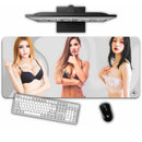 tapis de bureau xxl femmes seins sexy