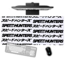 tapis de bureau speed hunters jdm