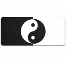 tapis de bureau xxl yin yang