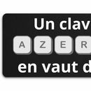 Tapis de Clavier Azerty
