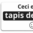 Tapis de Clavier Blague Nulle