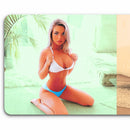 Tapis de Clavier Blonde sexy