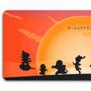 Tapis de Clavier Dragon Ball