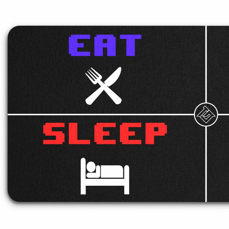 Tapis de Clavier Eat Play Sleep Repeat