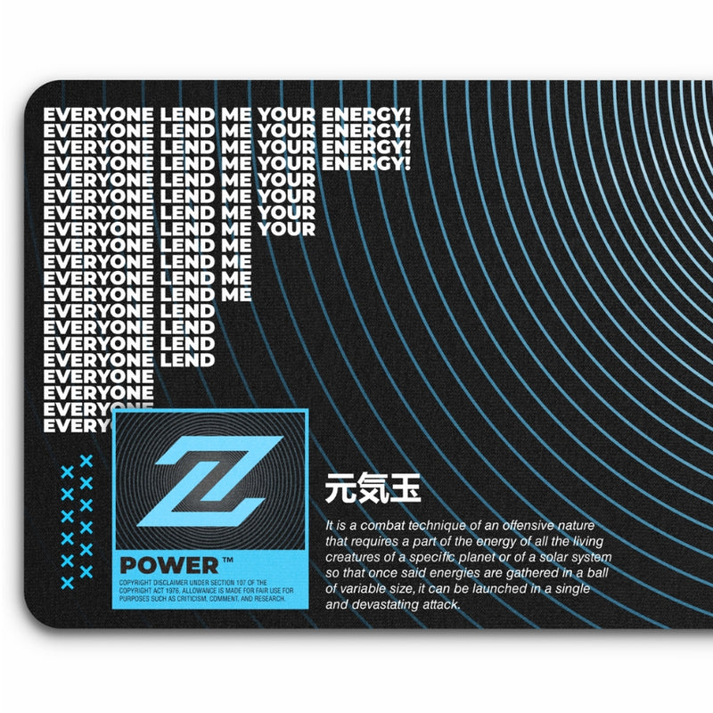Tapis de Clavier Goku