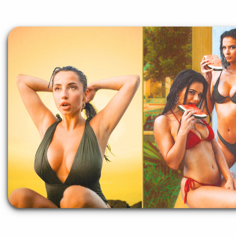Tapis de Clavier Gros Seins Latina