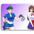 Tapis de Clavier Hentai Girl