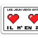 Tapis de Clavier Jeux Vidéo