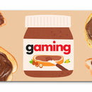 Tapis de Clavier Nutella