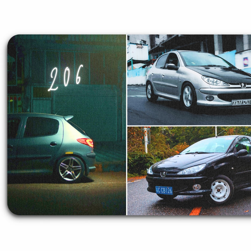 Tapis de Clavier Peugeot 206