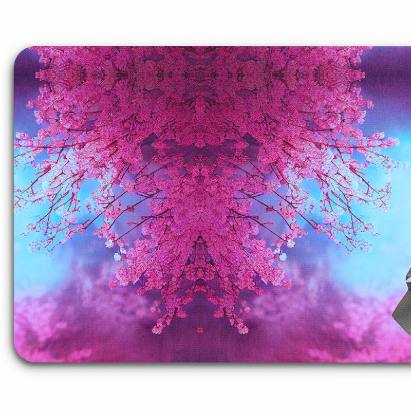 Tapis de Souris 900x400 mm Sakura Flower Design Grand Pad de Souris Rose  allongé Sakura Jeu Pad de Souris Tapis de Bureau Ordinateur Tapis de Souris