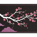 tapis de clavier Seigaiha Kuro noir