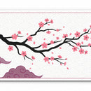 tapis de clavier seigaiha shiro
