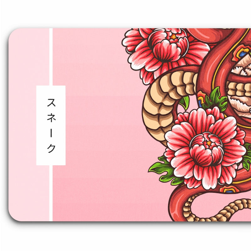 Tapis de Clavier Serpent Japonais