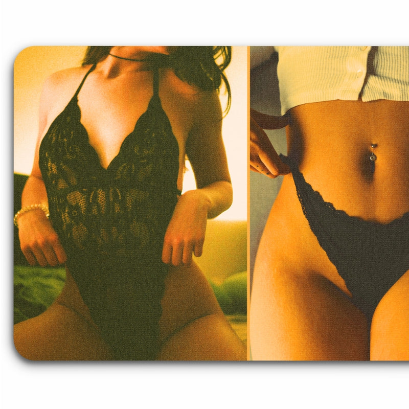 Tapis de Clavier Sous Vetement Sexy