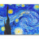 tapis de clavier van gogh