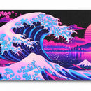 tapis de clavier vaporwave japonais