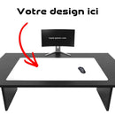 tapis de souris 100x50 cm personnalisable
