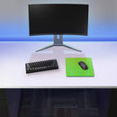 tapis de souris 30x25 vert