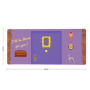Tapis de Souris 90x40 FRIENDS