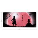 Tapis de Souris 90x40 Sasuke Uchiwa