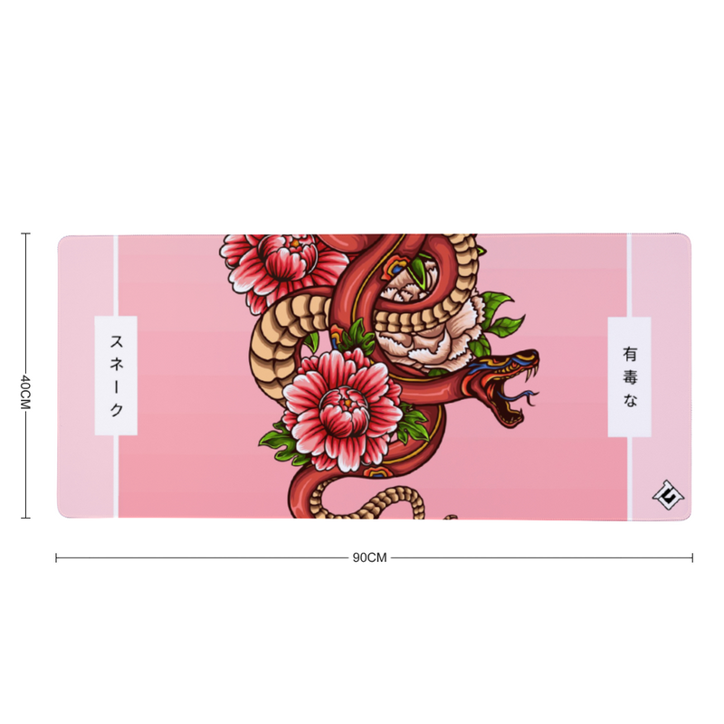 Tapis de Souris 90x40 Serpent Japonais