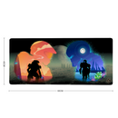 Tapis de Souris 90x40 HALO