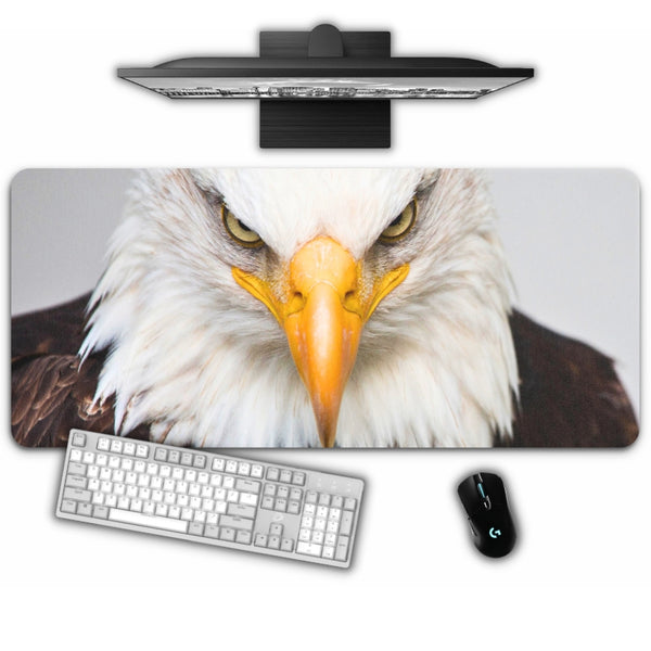 tapis de souris aigle grand format