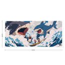 tapis de souris animal requin