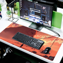 tapis de souris animaux renard xxl