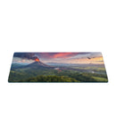 tapis de souris antidérapant motif volcan