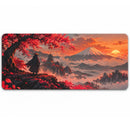 tapis de souris aurore japonaise