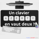 Tapis de Souris Azerty