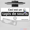 Tapis de Souris Blague Nulle