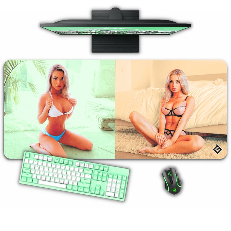Tapis de Souris Blonde Sexy