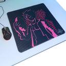 tapis de souris carré gaming custom