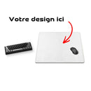 tapis de souris carré personnalisable gaming