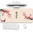 tapis de souris cerisier japonais beige