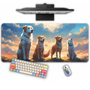 tapis de souris chien