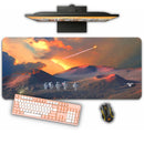 tapis de souris cratères sur la lune