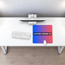 tapis de souris carré custom photo