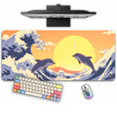 tapis de souris dauphin