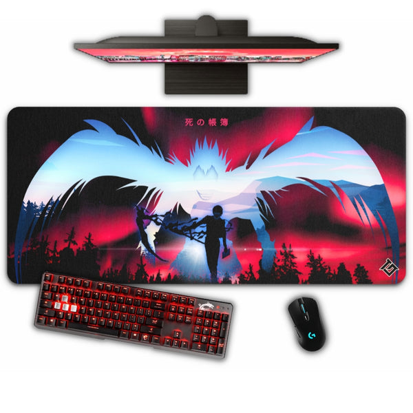 Red Bull - tapis de souris avec impression HD XXL, accessoire pour joueur,  grand ordinateur, bord de verrouillage, clavier, dessin anime